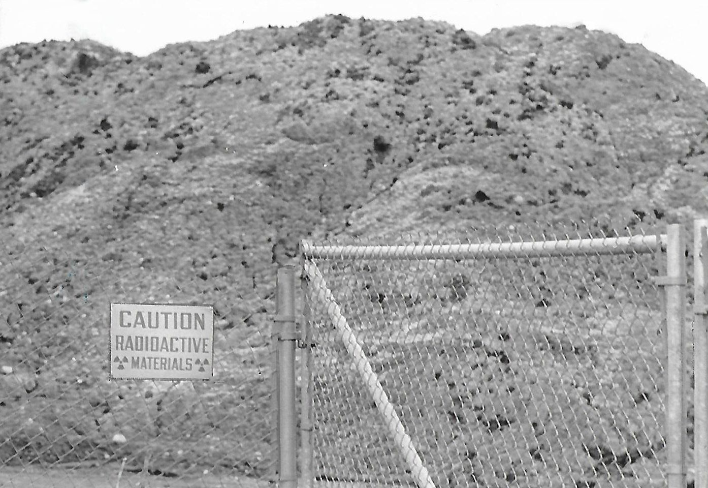 Radioactive dirt at 9200 Latty Road